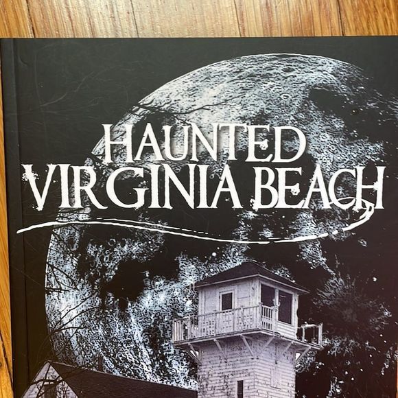 HAUNTED Virginia Beach (autographed copy) book ⭐️New! - Picture 1 of 5